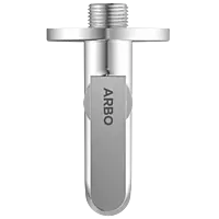 IX-2802 Bib Tap With Wall Flange
