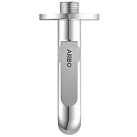 IX-2803 Long Nose Bib Tap With Wall Flange