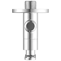 IX-2804 Angle Cock With Wall Flange