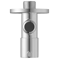 EL-1804 Angle Cock With Wall Flange