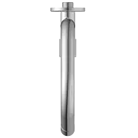 EL-1809 Sink Cock With Swinging Spout With Wall Flange (Wall Mounted Model)