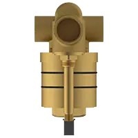 CD-5606 Concealed Body For Single Lever High Flow Diverter (Colours All In One)