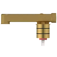 CD-5607 Concealed Body Wall Mounted Single Lever Basin Mixer