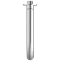 SHA-37 Round Shape 12" Inch Long With 45° Bend Wall Mounted Shower Arm With Wall Flange