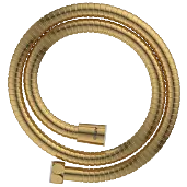 AC-GG-06 S.S. Chrome Flexible Shower Tube 1 Mtr. (Glossy Gold)