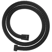 AC-MB-06 S.S. Chrome Flexible Shower Tube 1 Mtr. (Matt Black)