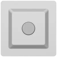 OS-01 Square 4" x 4" Inch Maze Overhead Shower