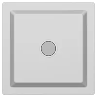 OS-02 Square 6" x 6" Inch Maze Overhead Shower