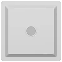 OS-10 Square 6" x 6" Inch Ultra Slim Overhead Shower
