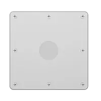 OS-208 Square 4" x 4" Inch SUS 304 Rainfall Overhead Shower