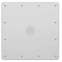 OS-209 Square 6" x 6" Inch SUS 304 Rainfall Overhead Shower