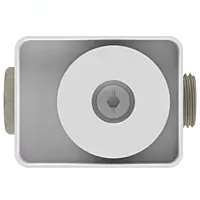 FMP-03 Concealed Brass Body For Forged Metropole WC Flush Valve 40mm (1.5" Inch)