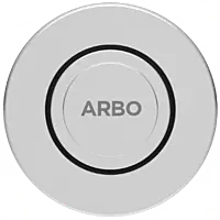 MP-5215 Urinal Metropole Flush Valve 15mm With Exposed Shut Off Provision & Round Plate