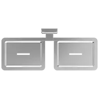 LV-09 Double Soap Dish