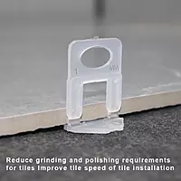 CL-1 Tile Levelling Clip 1mm (100 Pcs pkt.)