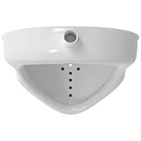 UNL-18001 Apple Urinal 13" x 10" Inch Top Inlet
