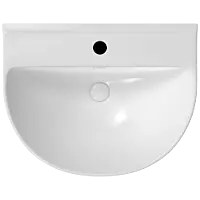 WFP-22742 Apple Wash Basin 20" x 16" With Full Pedestal