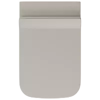 WHC-SB-29321PP Saint Beige Lavish Rimless Wall Hung Closet With Soft Close Seat Cover, Hinges, Accessories Set