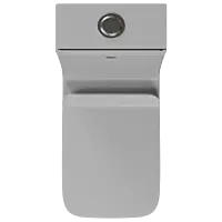 OPC-EG-29211PP Emporio Grey Lavish Siphonic One Piece Closet S Trap (9" Inch) With Soft Close Seat Cover With Hinges, Fixing Accessories Set and Accessories Set, Cistern Fittings