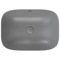 TTB-AG-23541 Armani Grey Apple Thin Rim Table Top Basin 18" x 13" Inch