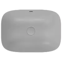 TTB-EG-23541 Emporio Grey Apple Thin Rim Table Top Basin 18" x 13" Inch
