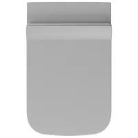 WHC-EG-29321PP Emporio Grey Lavish Rimless Wall Hung Closet With Soft Close Seat Cover, Hinges, Accessories Set