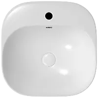 TBT-30541 Cosmo Thin Rim Table Top Basin 17" x 16" Inch