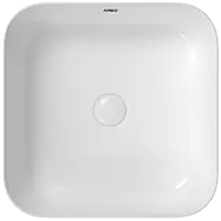 TTB-30541 Cosmo Thin Rim Table Top Basin 20" x 16" Inch