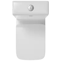 OPC-28111PP Inox Washdown One Piece Closet S Trap (9" Inch) With Soft Close Seat Cover, Hinges, Fixing Accessories Set and Accessories Set, Cistern Fittings