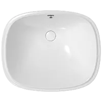 UCB-31031 Kia Under Counter Basin 21" x 17" Inch