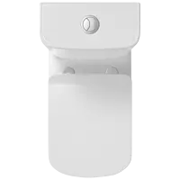 OPC-30211UF Lavish Siphonic One Piece Closet S Trap (9" Inch) With UF Soft Close Seat Cover With Hinges, Fixing Accessories Set and Accessories Set, Cistern Fittings