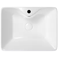 TBT-26541 Lavish Table Top Basin With Tap Hole 19" x 15" Inch