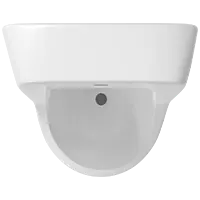 UNL-30002 Lavish Urinal 15" x 24" Inch Concealed Inlet & Outlet With Installation Fixing Kit