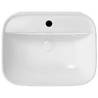 TWT-30641 Neo Table Top / Wall Hung With Tap Hole Basin 21" x 16" Inch
