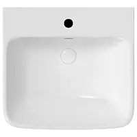 WFP-15741 Neo Wash Basin 18" x 14" With Full Pedestal
