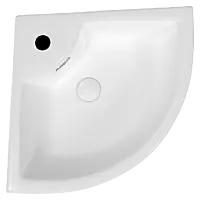 WBT-26441 Solo Corner Wall Hung Basin 12" x 12" Inch