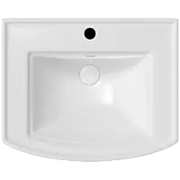 WFP-26731 Solo Wash Basin 25" x 20" With Full Pedestal