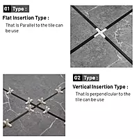 4MMSPACER-100PCS ARBO Tile Spacer 4mm (100 Pcs/Pack)
