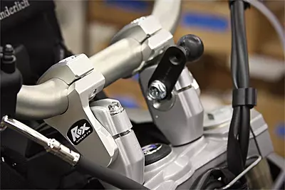 ROX SPEED FX 1 3/4" Pivoting Handlebar Risers for 1 1/8" Handlebar ROX SPEED FX 1 3/4" Pivoting Handlebar Risers for 1 1/8" Handlebar