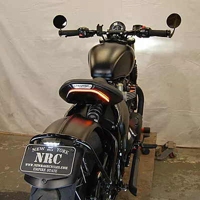 NRC Fender Eliminator for Triumph Bobber 2017 Onwards NRC Fender Eliminator for Triumph Bobber 2017 Onwards