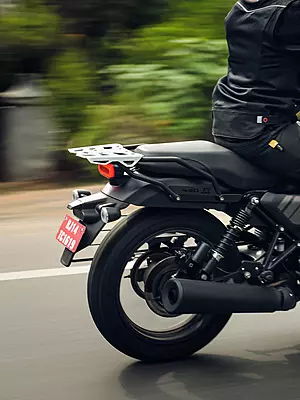 Legundary Gopher Luggage Carrier for Harley Davidson X440 Legundary Gopher Luggage Carrier for Harley Davidson X440