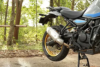 PoweRage Slip-On Exhaust for RE Himalayan 450 PoweRage Slip-On Exhaust for RE Himalayan 450