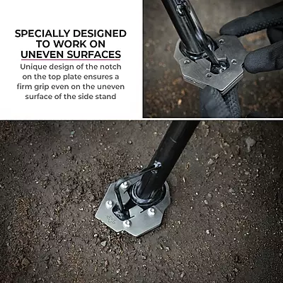 Viaterra Sidestand Shoe for KTM 390 Adventure/Enduro 2025+ Viaterra Sidestand Shoe for KTM 390 Adventure/Enduro 2025+