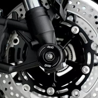 R&G Fork Protectors for the Kawasaki Z900 2017 / Z900RS 2018-2024