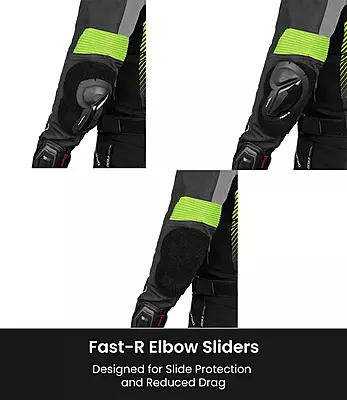 Rynox Apex EVO Jacket - CE Certified Class AA