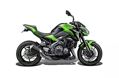Evotech Rear Spindle Bobbins for Kawasaki Z900 2017-2024 / Z900 2025+