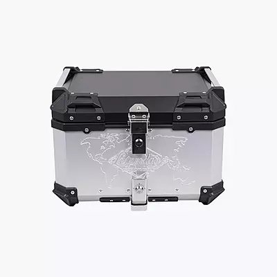 Legundary Fort Knox Series TC 55L Aluminium Top Box Legundary Fort Knox Series TC 55L Aluminium Top Box