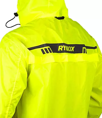 Rynox H2GO Pro 3 Rain Jacket