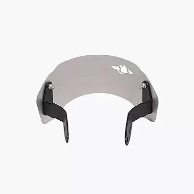 Legundary Zephyr Visor Blk Silver for Yamaha XSR 155 Legundary Zephyr Visor Blk Silver for Yamaha XSR 155