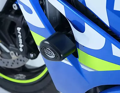 R&G Crash Protectors - Aero Style for Suzuki GSX-R 1000 2017-2024 / GSX-R 1000R 2017-2024 (Non-Drill Kit)
